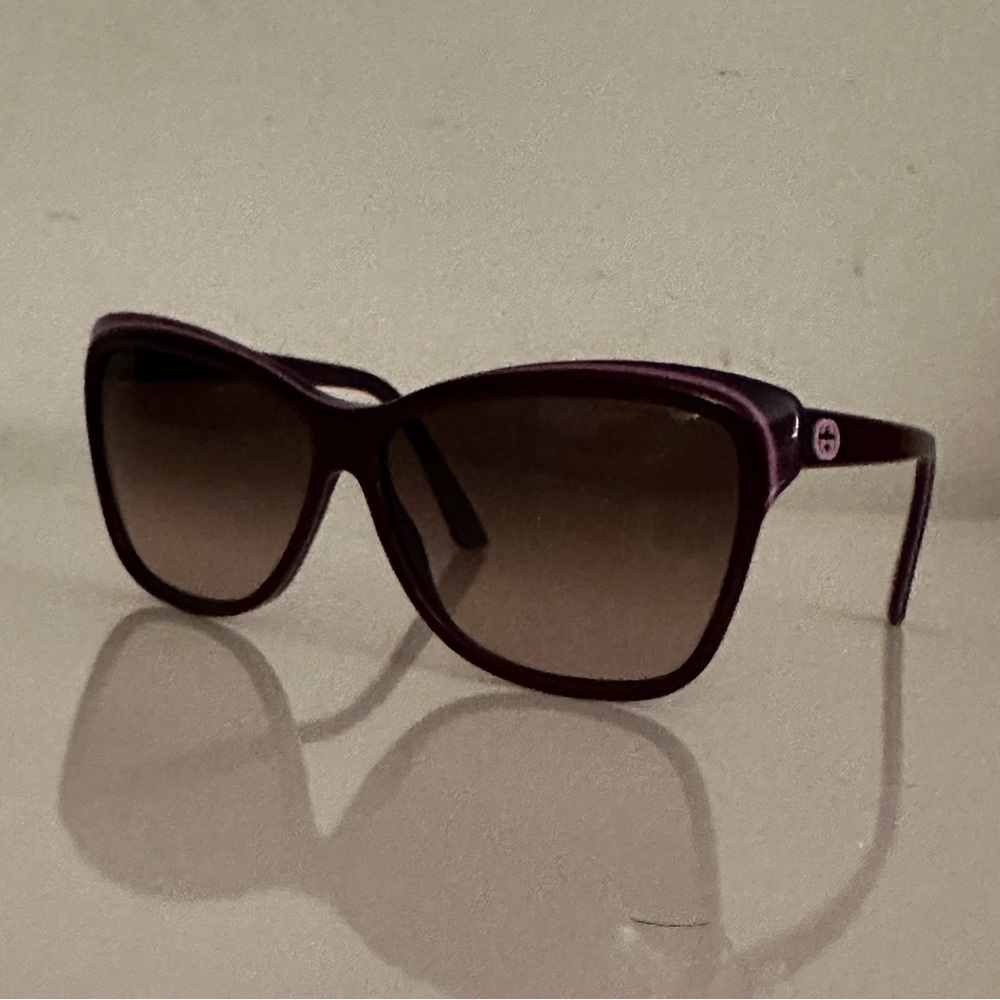 Purple Geometric Gucci Shades w/o case! - Picture 14 of 14
